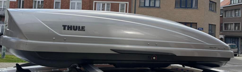 Coffre de toit Thule Motion 800 XL, Enlèvement, Utilisé