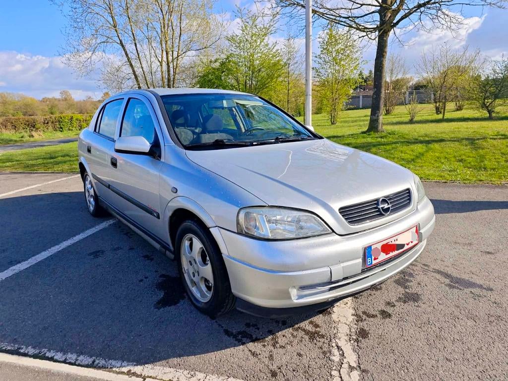 Opel prête a immatriculé diesel 1.7 DTI  0470/13.31.03, Auto's, Particulier, Astra, Te koop, Handgeschakeld