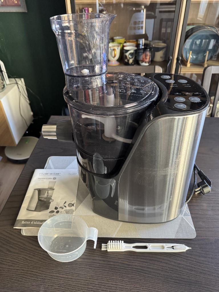 Machine a pâte, Maison & Meubles, Cuisine | Ustensiles de cuisine, Comme neuf, Machine à pâtes, Autres marques, Autres matériaux