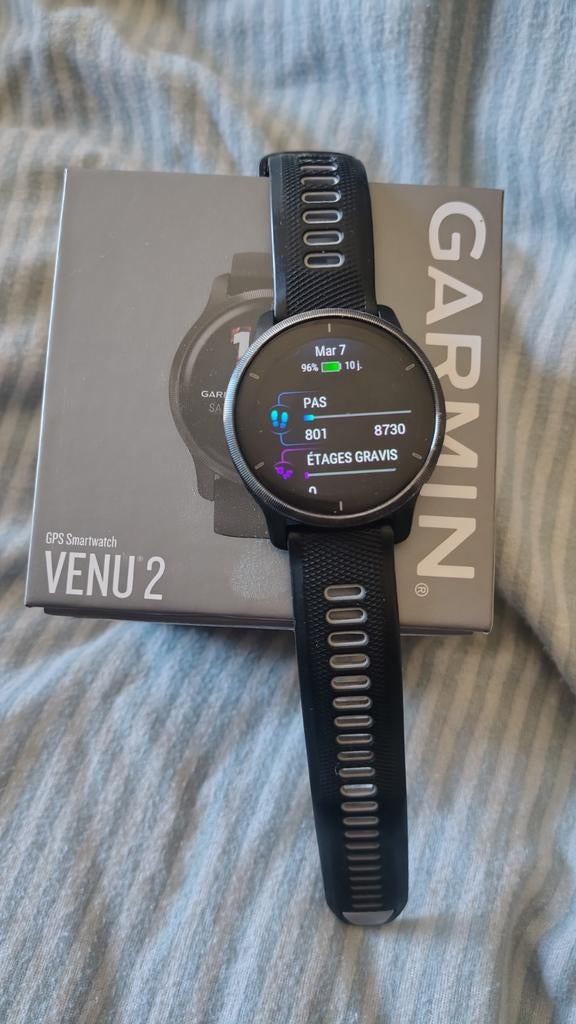 Garmin venu 2, Ophalen of Verzenden, Conditie