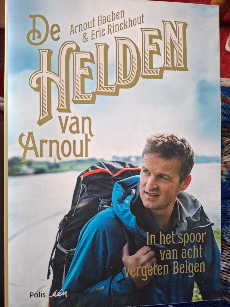 Arnout Hauben - De helden van Arnout, Ophalen of Verzenden, Arnout Hauben; Eric Rinckhout