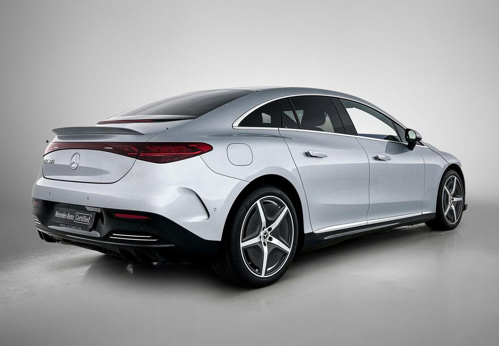 Mercedes-Benz EQE-Klasse 350 Berline AMG Line Distronic | Me, Auto's, Mercedes-Benz, Automaat, 4 deurs, Gebruikt, 96 kWh