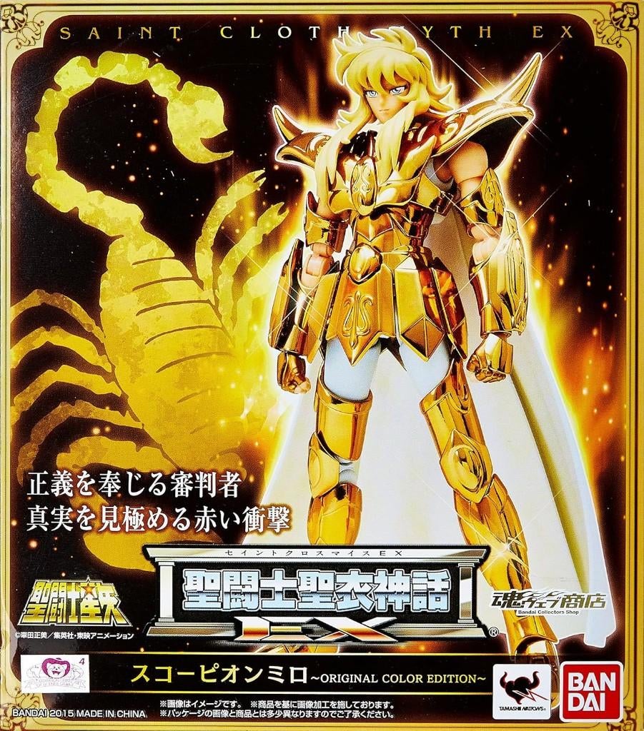 Saint Seiya Myth Cloth Ex Milo Scorpion version OCE JAP, Collections, Enlèvement, Neuf, Fantasy