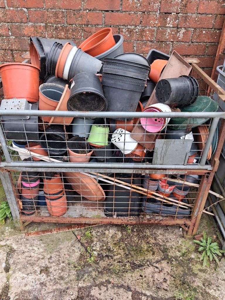 Bloempotten, Tuin en Terras, Bloempotten, Tuin, Ophalen