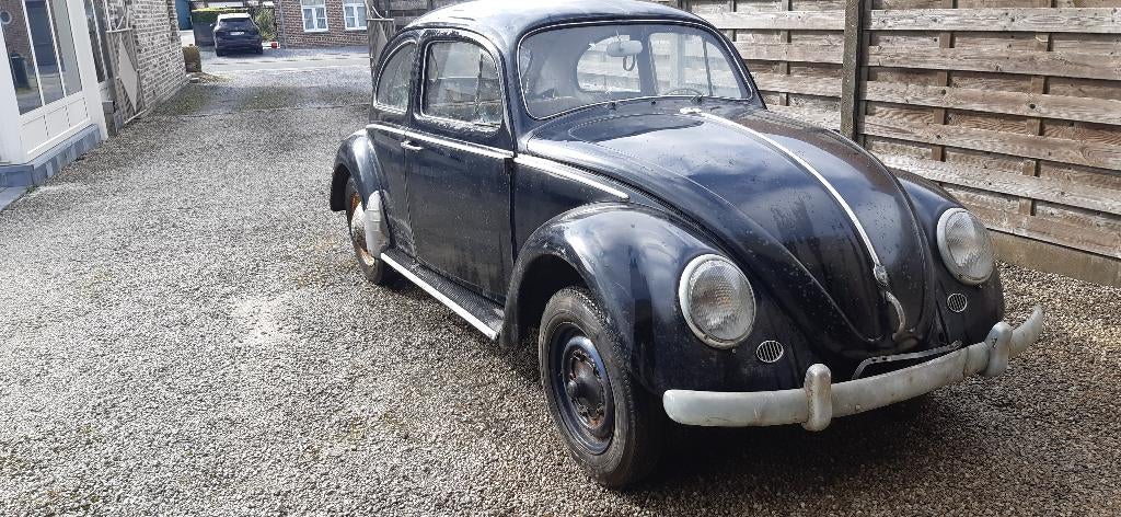 VW Kever 1958, Autos, Volkswagen, Achat, Boîte manuelle, Coccinelle, 2 portes