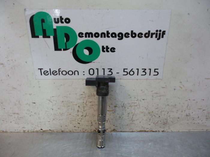 Bobine d'un Volkswagen Fox (Fox 05-), Autos : Pièces & Accessoires, Moteurs & Accessoires, Volkswagen, Utilisé, 3 mois de garantie