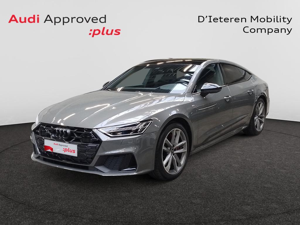 Audi A7 Sportback PHEV A7 PHEV 55 TFSI e Quattro Competition, Auto's, 36 g/km, Hybride Elektrisch/Benzine, https://public.car-pass.be/vhr/50f90c02-fa20-44ac-87d6-e86b2dd86cfd