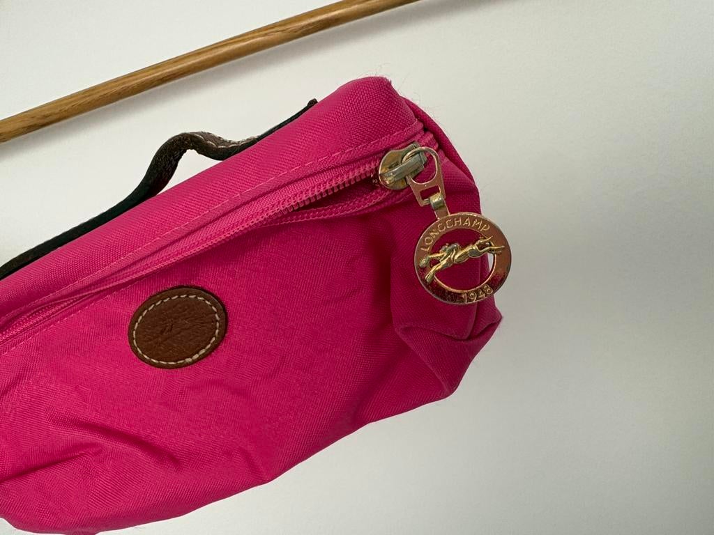 Trousse Longchamp, Enlèvement ou Envoi, Utilisé, Homme ou Femme