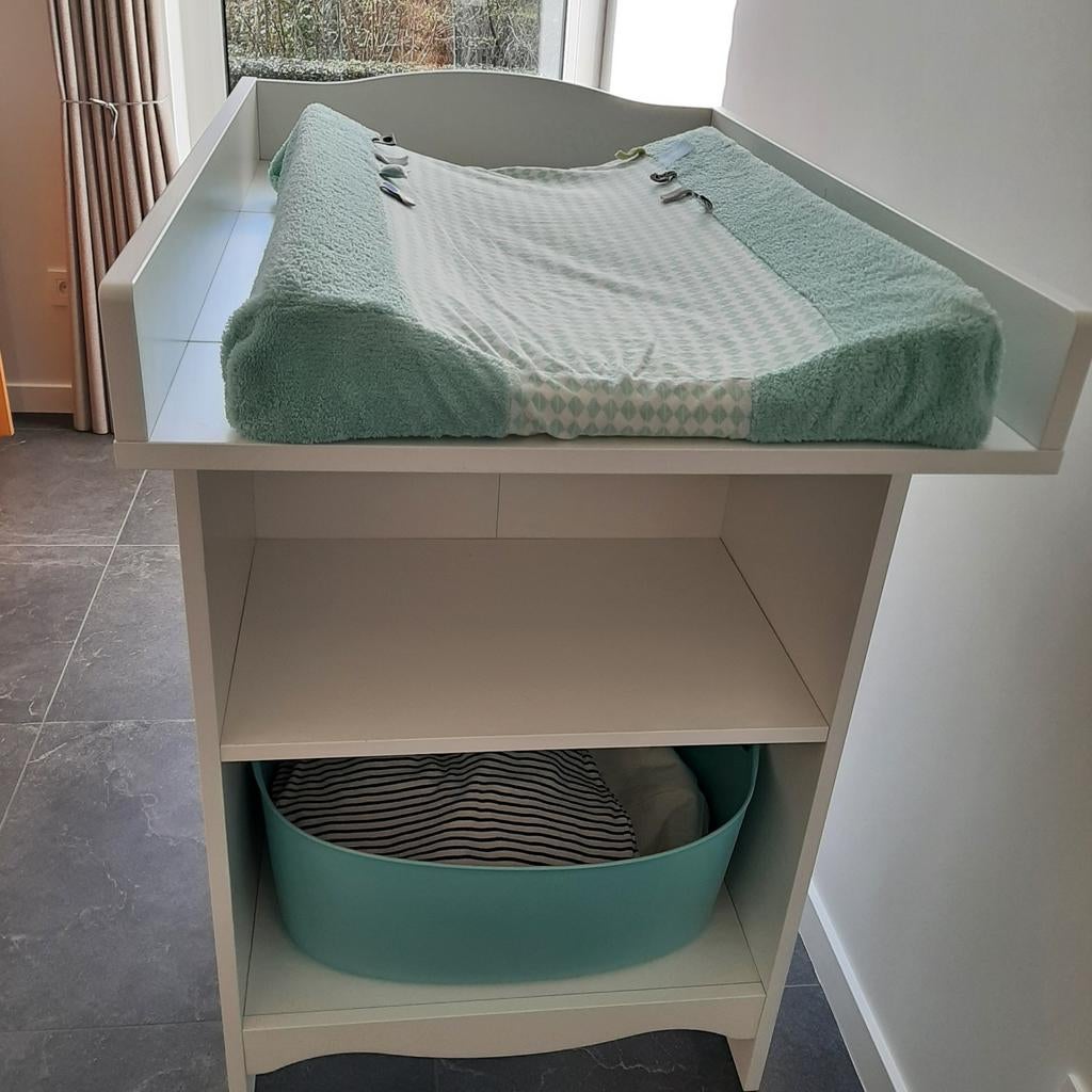 Baby verzorgingstafel ikea smagora, Kinderen en Baby's, Ophalen