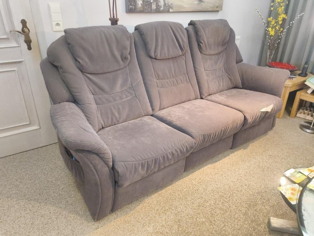 Canapés en corde (1x3 et 1x2), Corde, 200 à 250 cm, Banc droit, Enlèvement