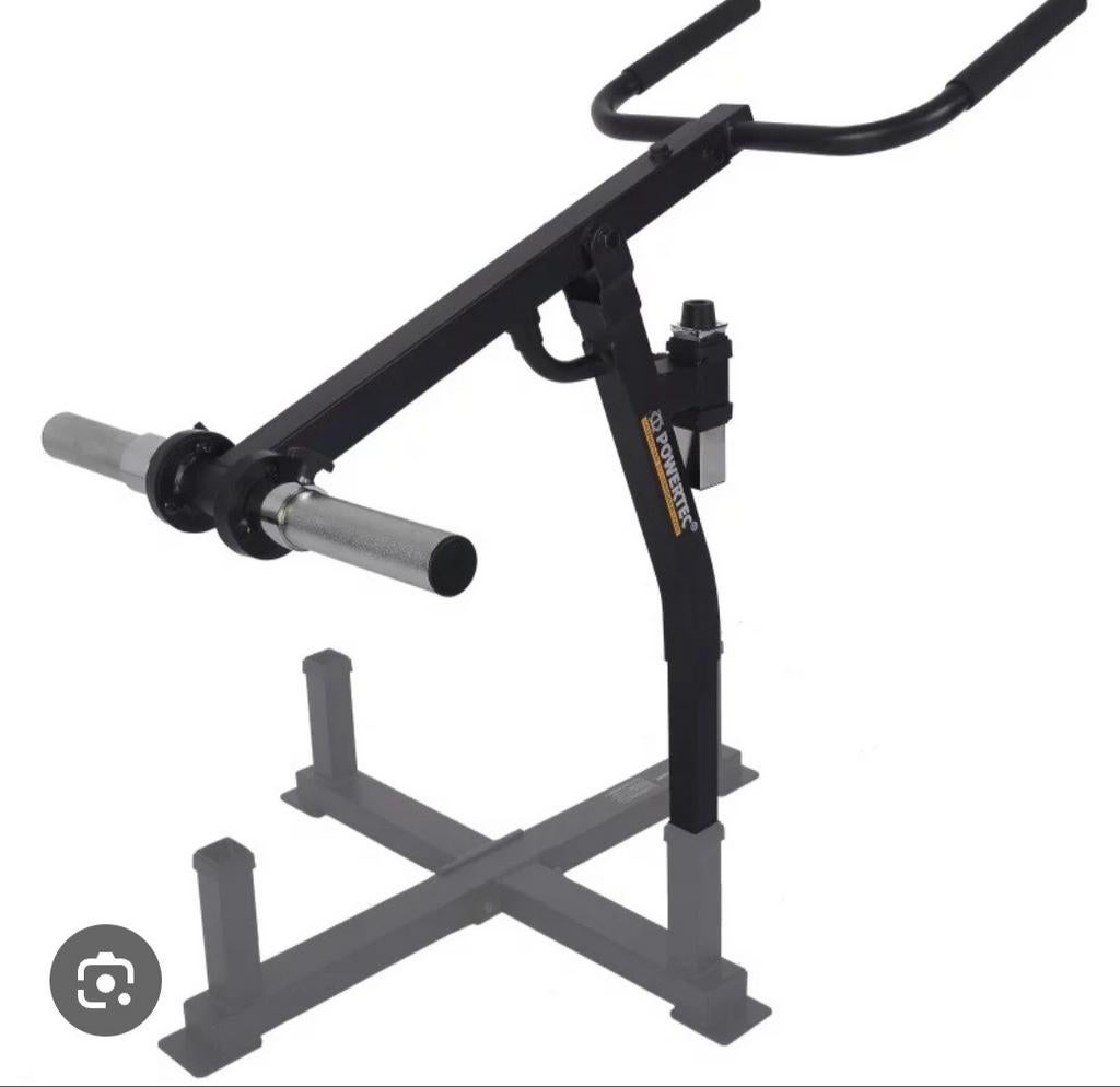 Powertech triceps machine, Ophalen of Verzenden