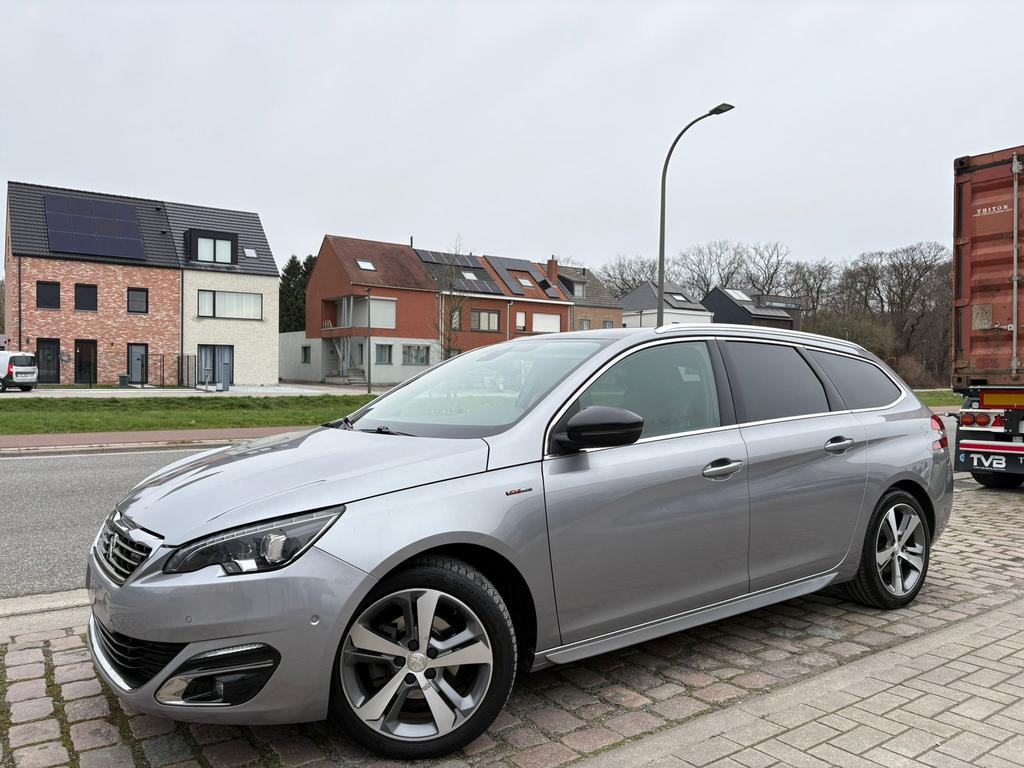 Peugeot 308 Gt Line | 12 M Garantie | 110Dkm | Benzine|2017|, Auto's, Peugeot, Stof, 1199 cc, 5 deurs, 3 cilinders
