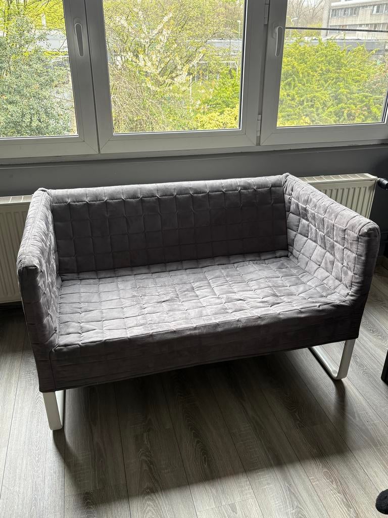 Ikea zeteltje, Huis en Inrichting, Minder dan 75 cm, Tweepersoons, Ophalen of Verzenden, Zo goed als nieuw