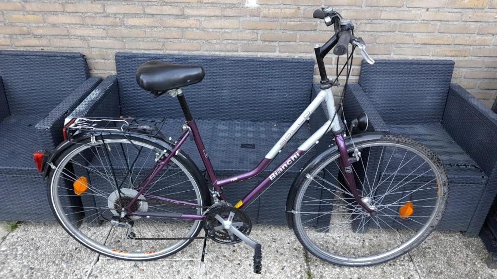 Meisjesfiets "Bianchi" Italia , 28 inch - Perfecte staat, Gebruikt, Versnellingen, Bianchi, Ophalen