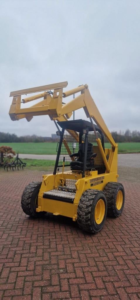 Mini chargeuse Castoro  – Restaurée, Zakelijke goederen