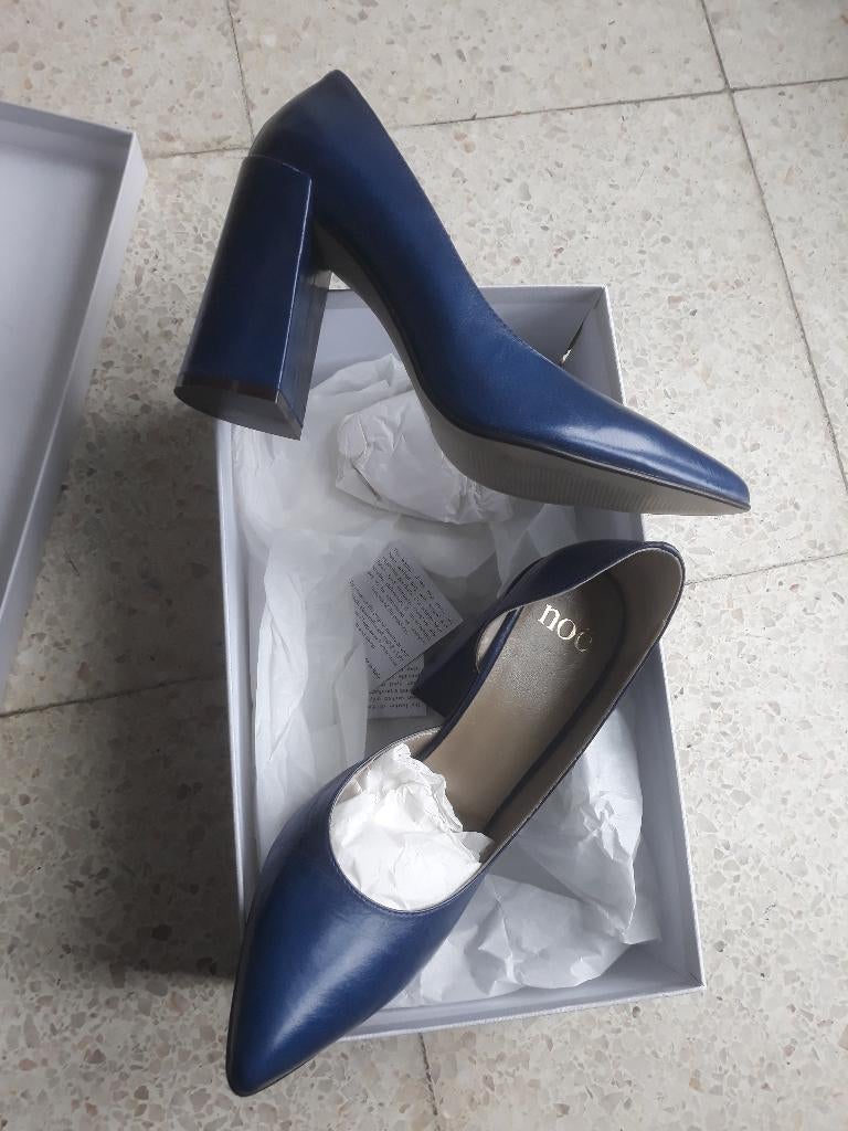Noê nieuw maat 37, Kleding | Dames, Schoenen, Blauw, Nieuw, Ophalen of Verzenden, Schoenen met hoge hakken