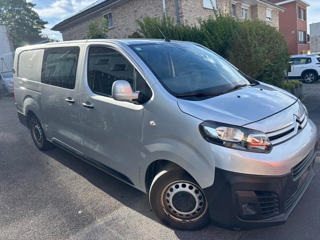 Citroën JUMPY 2.0 HDI 2017, Autos, 100 kW, Argent ou Gris, Achat, Euro 6