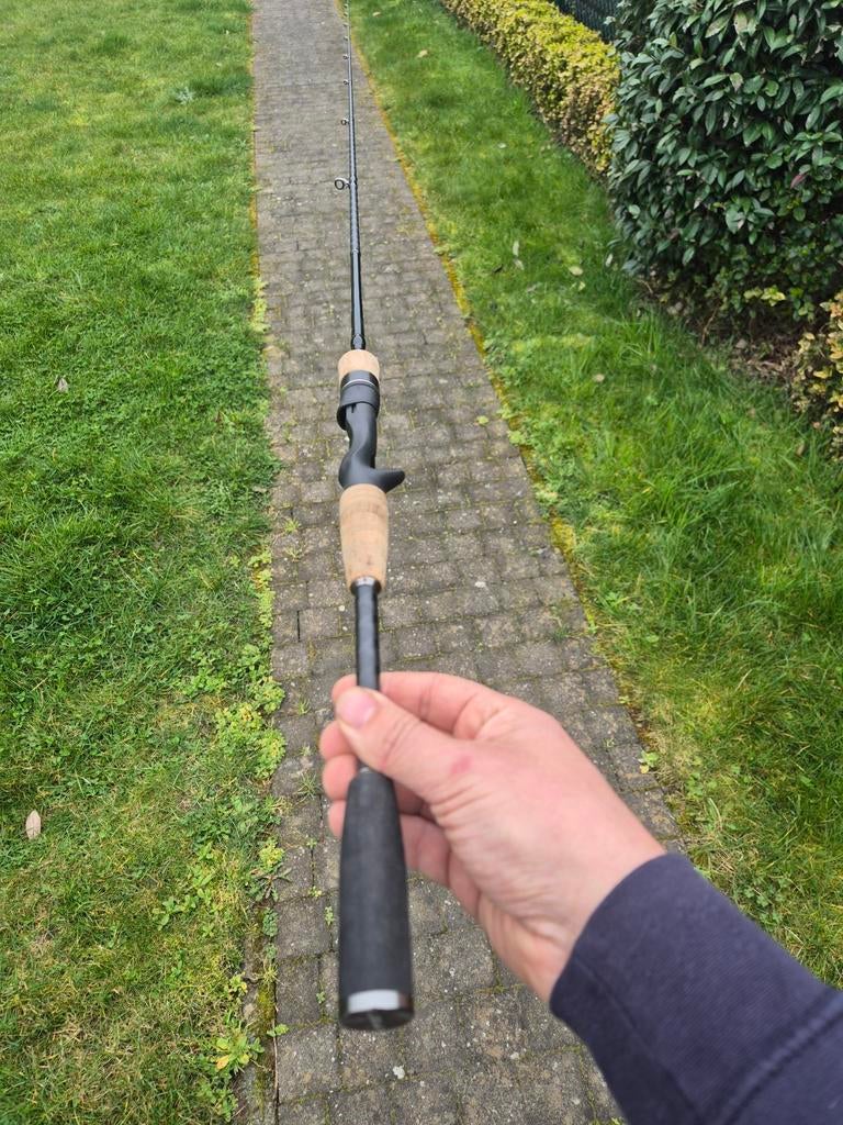 Dam optimus baitcaster 1m98 5-15gr, Watersport en Boten, Ophalen