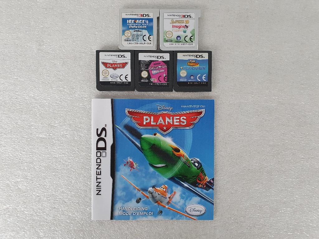 Lot van 2 3DS en 3 DS games, Consoles de jeu & Jeux vidéo, Jeux | Nintendo DS, Utilisé, Enlèvement ou Envoi