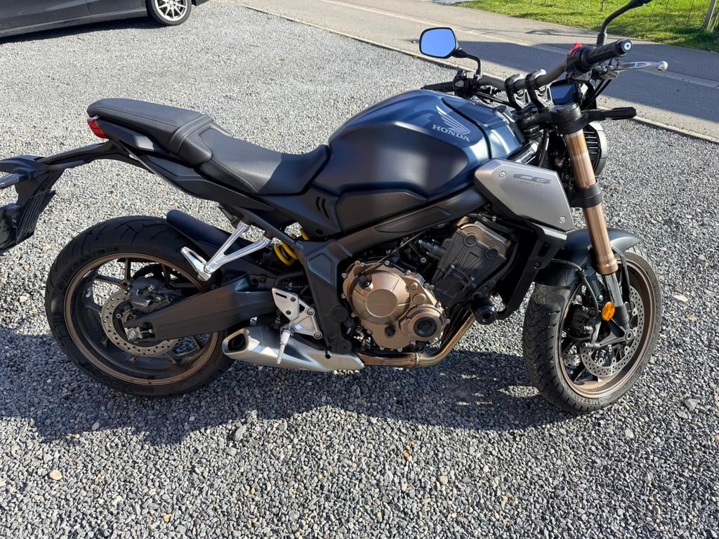 Honda cb650r 2019