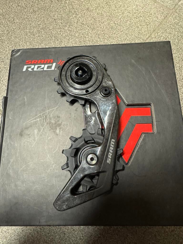 Sram red d1 derailleurkooi, nieuw, Vélos & Vélomoteurs, Vélos Pièces, Enlèvement, Neuf, Vélo de course, Dérailleur ou Chaîne