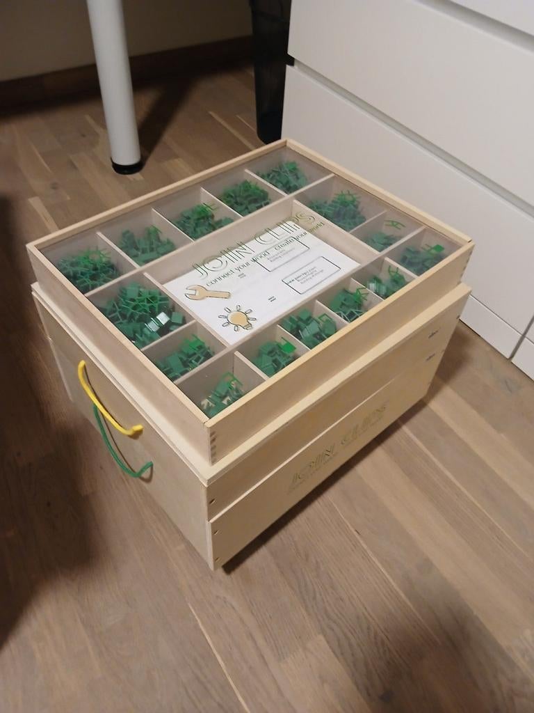 Joinclips kistenset, Huis en Inrichting, Ophalen of Verzenden