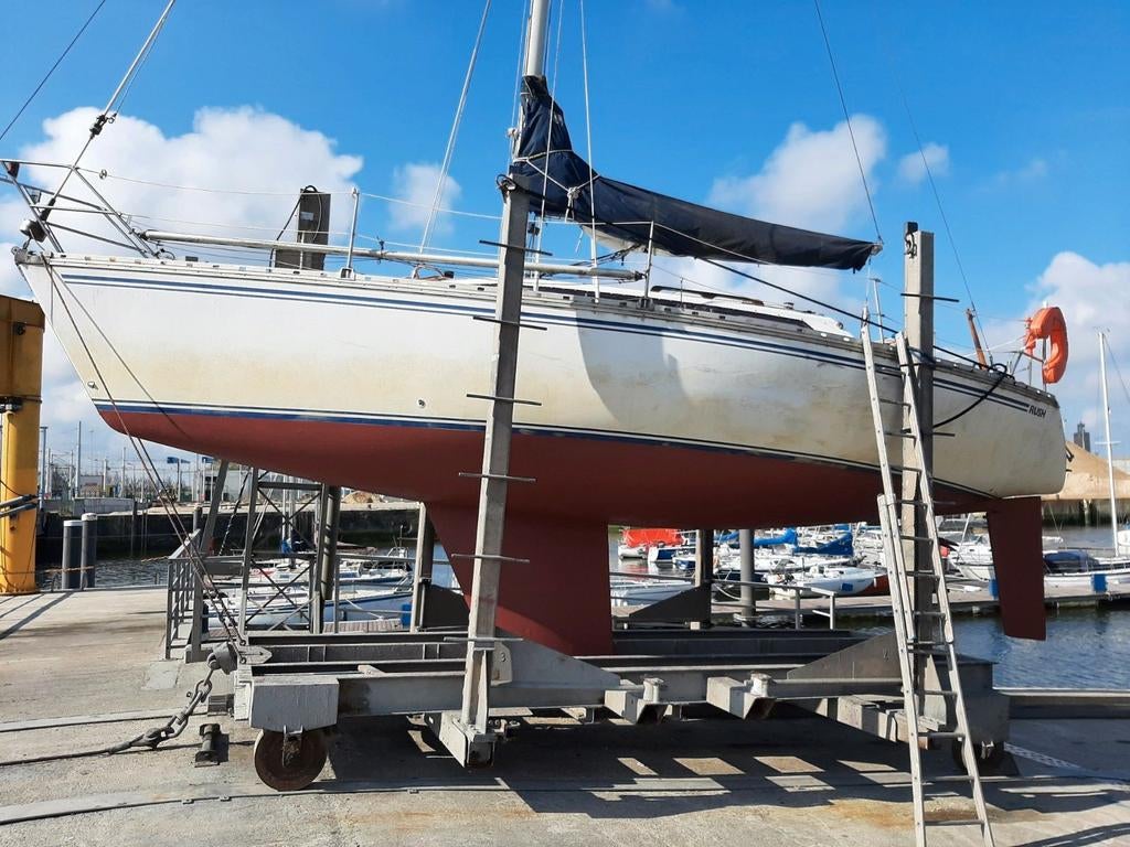 Jeanneau rush 9.60m, Watersport en Boten, Kajuitzeilboten en Zeiljachten, Ophalen