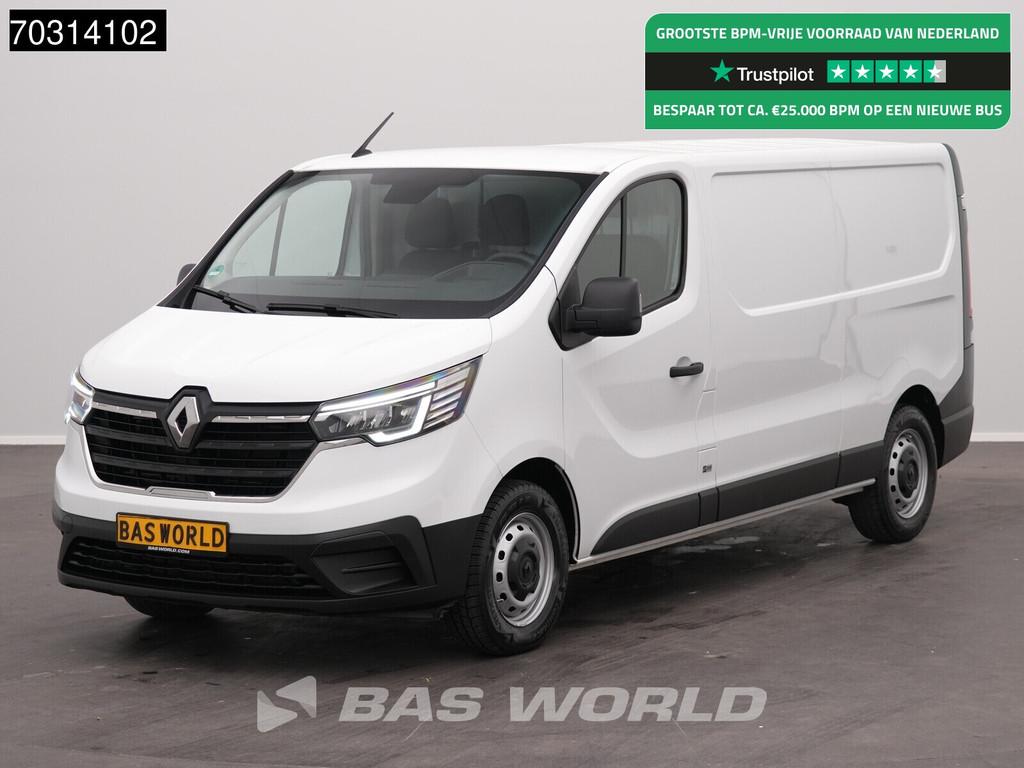 Renault Trafic 130pk L2H1 LED Airco Parkeersensoren Euro6 L2, Autos, Achat, Euro 6, Entreprise, 3 places