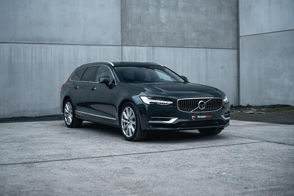 V90 T8 Twin Engine AWD, Auto's, Volvo, Euro 5, V90, Zwart, 4 cilinders