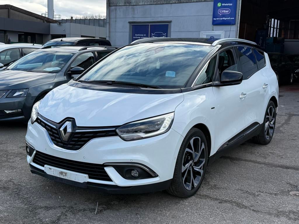 Renault Scenic 1.3i Automatique 2019 7pl 12mois Garanti, Achat, Euro 6, Entreprise, Noir
