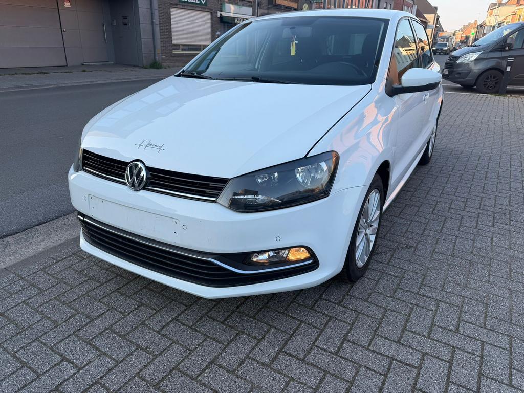 Polo volkswagen, Auto's, Euro 6, Wit, 5 deurs, Particulier
