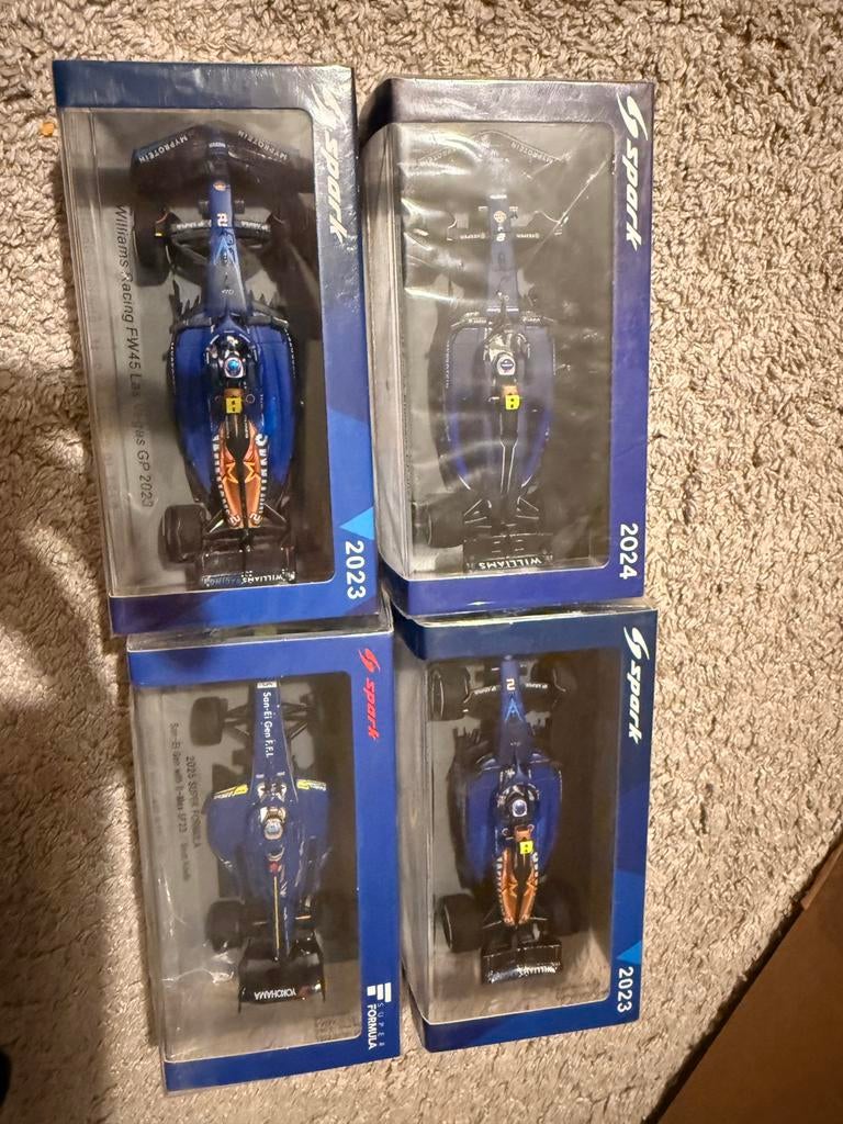 Formula 1 verzamel auto’s, Hobby en Vrije tijd, Modelauto's | 1:24, Ophalen of Verzenden, Nieuw, Auto, Overige merken