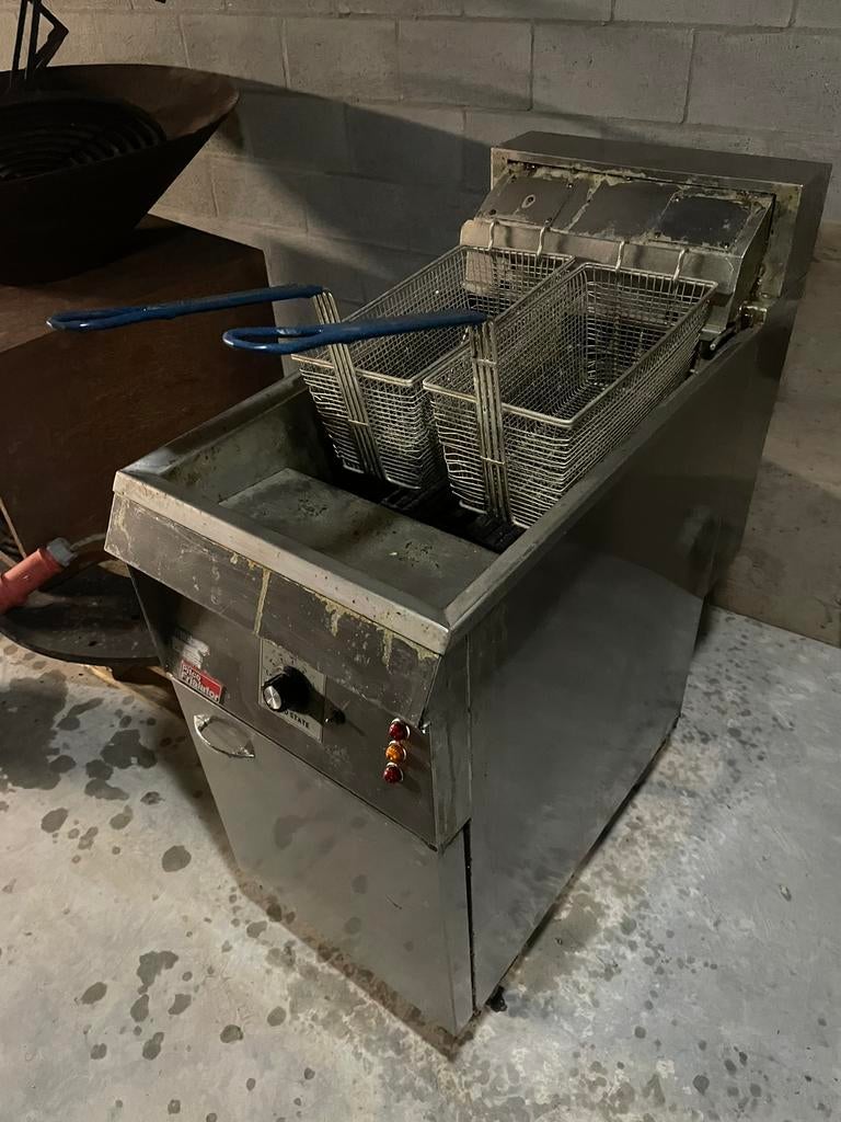 Pitci friteuse, Ophalen, Gebruikt, Fornuis, Frituur en Grillen