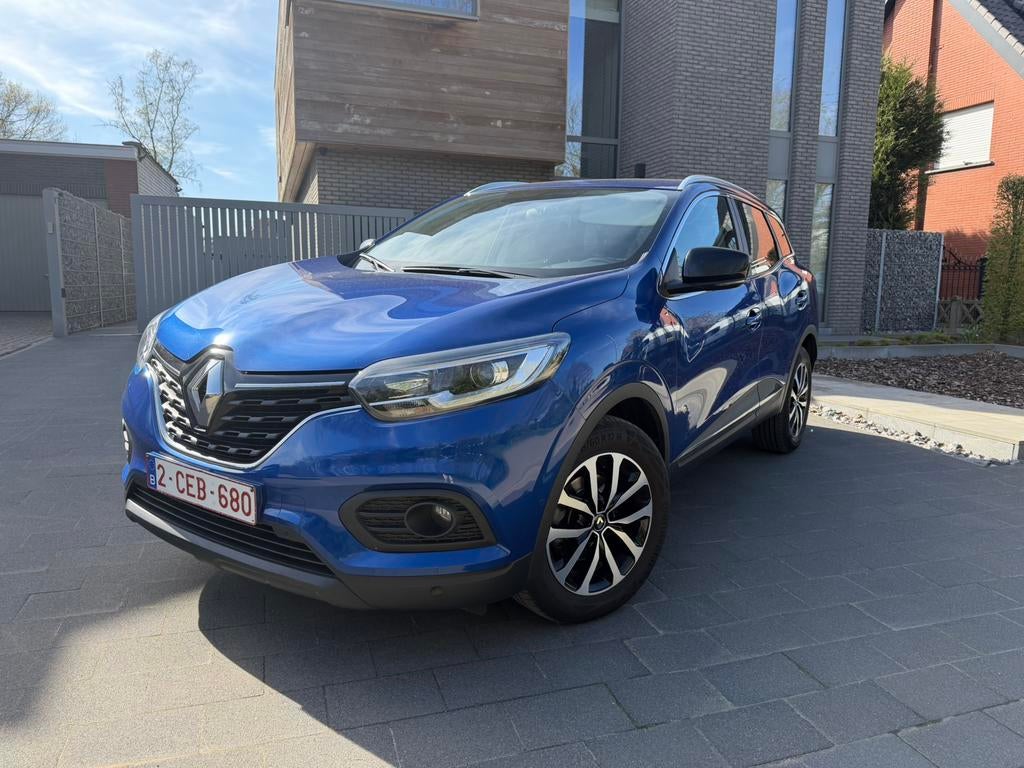 Renault Kadjar - automaat - benzine - 6/2022 - 119.984 km, Autos, Renault, Achat, 140 g/km, Euro 6, Noir