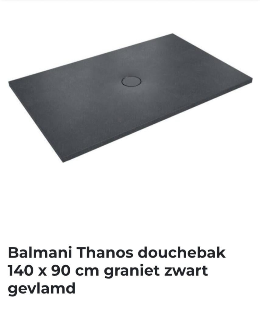 Receveur de douche, Bricolage & Construction, Sanitaire, Neuf, Douche, Pierre, Enlèvement