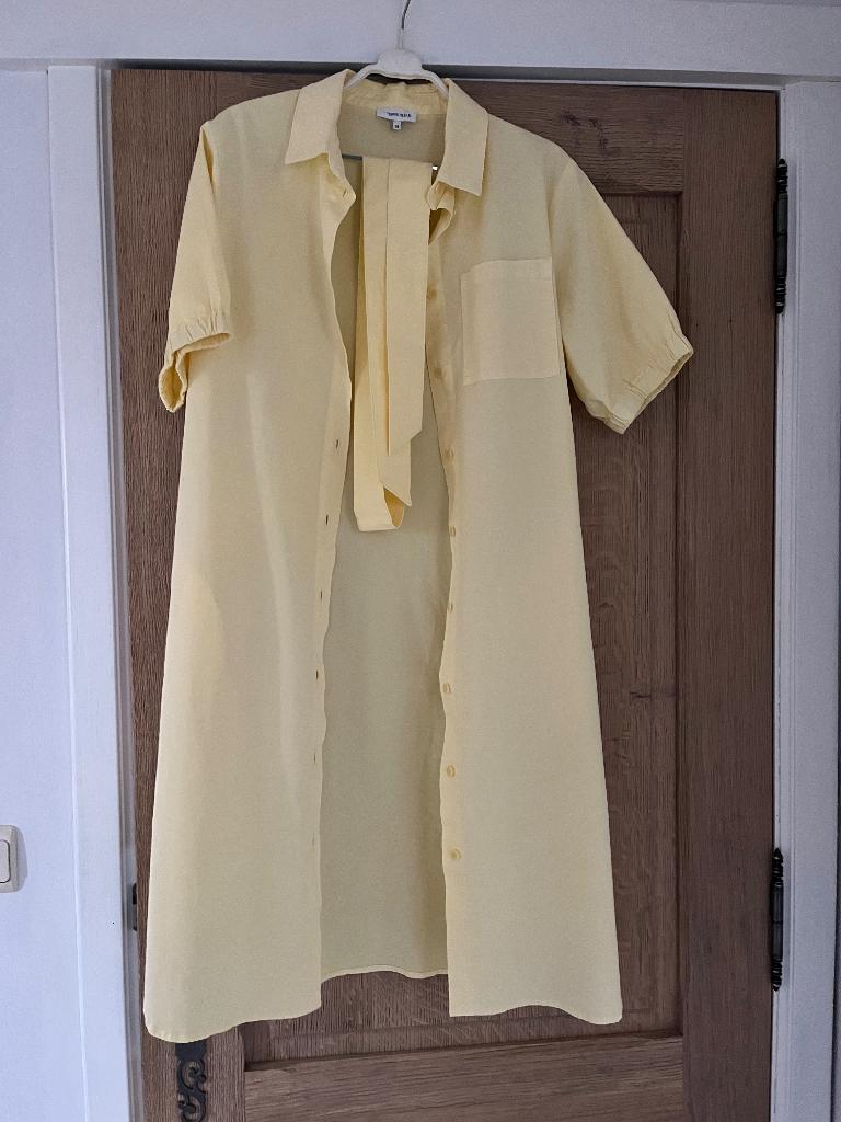 Dames jurk Terre bleue, Enlèvement ou Envoi, Comme neuf, Taille 36 (S), Jaune