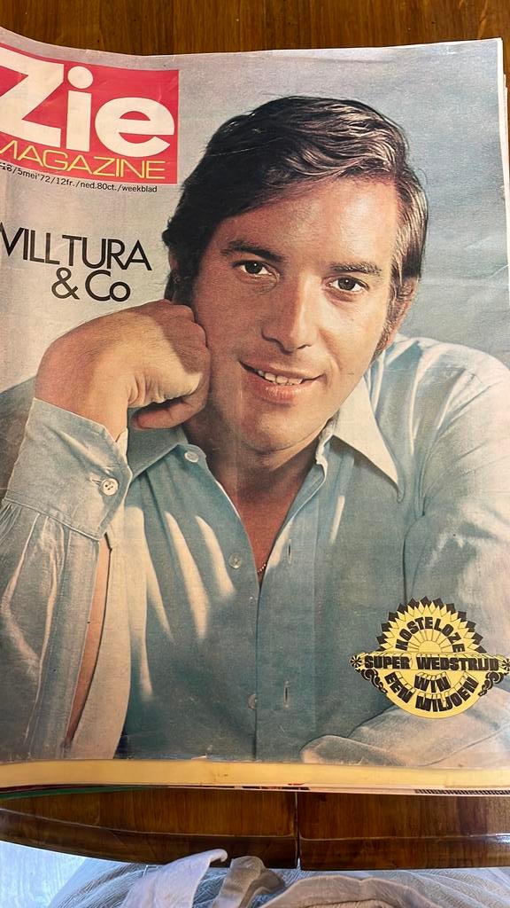 1972 magazines à vendre - SEE Magazine 25 pièces, Livres, Enlèvement, Comme neuf, Sports et Loisirs