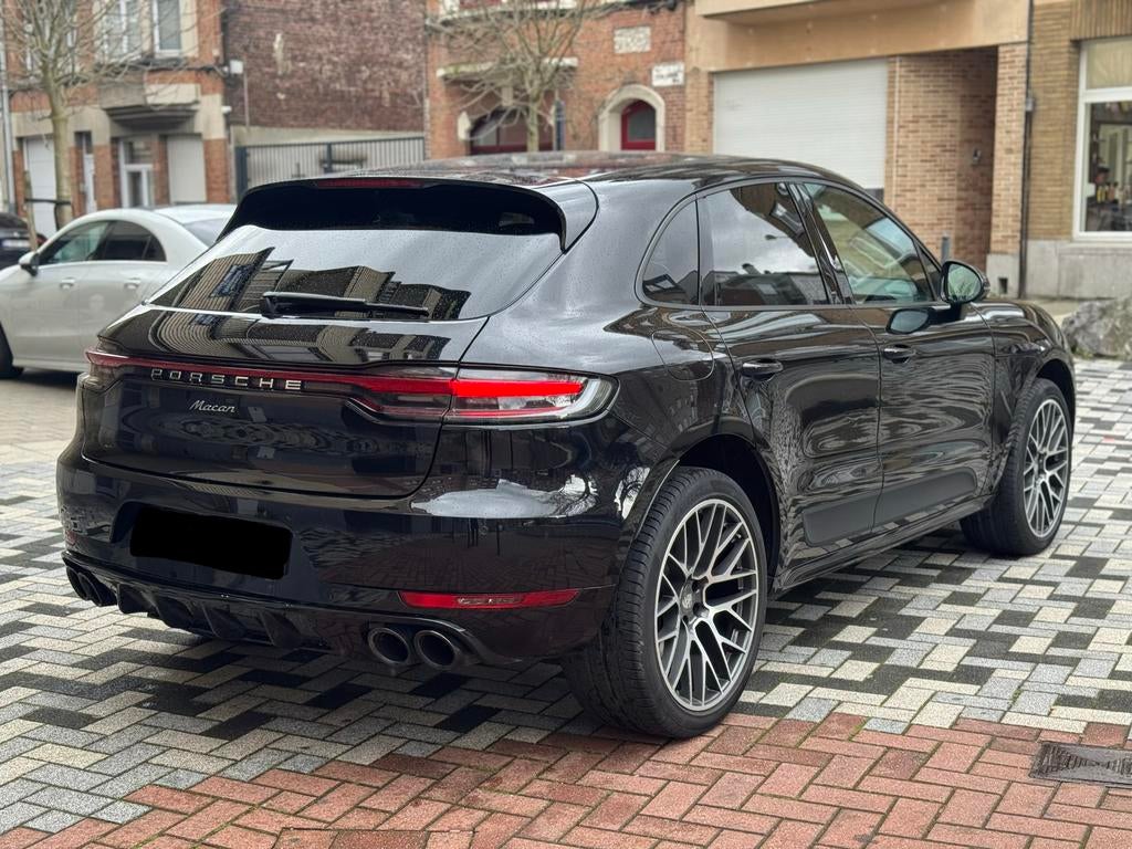 Porche macan, Auto's, Automaat, Bedrijf, 360° camera, Leder