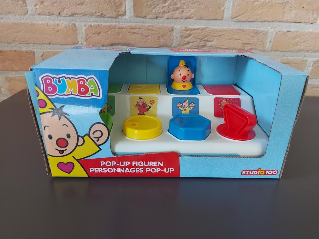 Bumba pop up figuren, Ophalen of Verzenden