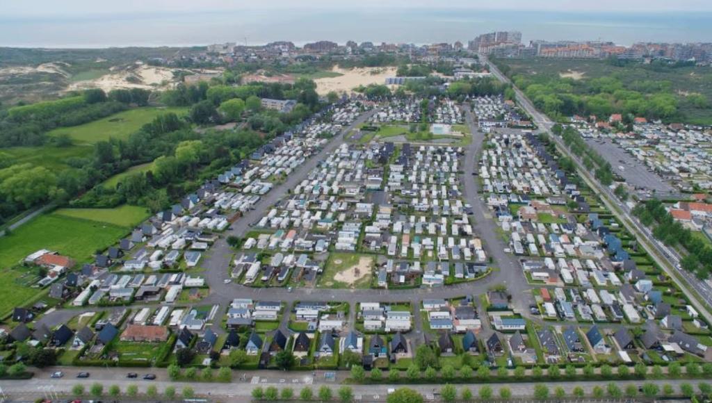 Perceel grond te huur Dunepark, Vakantie, Zwembad, Aan zee, Recreatiepark