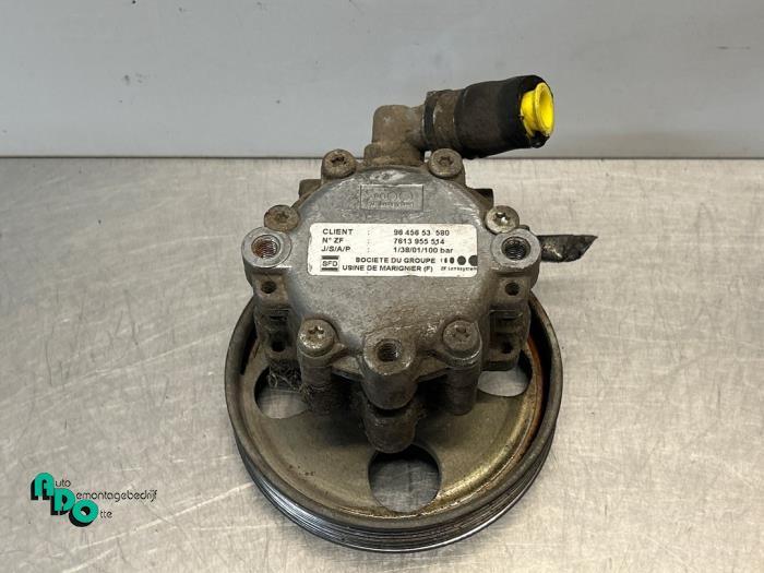 Stuurbekrachtiging Pomp van een Fiat Ducato (Ducato 94-), Gebruikt, -, -, Ophalen of Verzenden