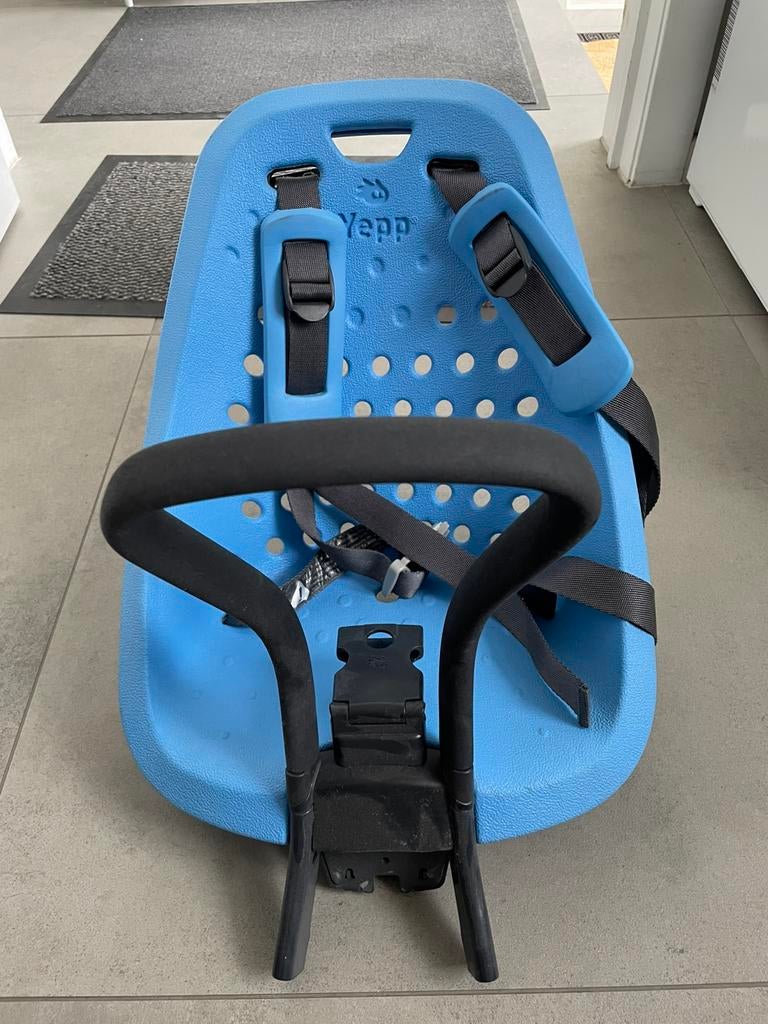 Yepp fietsstoeltje vooraan, Fietsen en Brommers, Fietsaccessoires | Fietsstoeltjes, Ophalen, Zo goed als nieuw