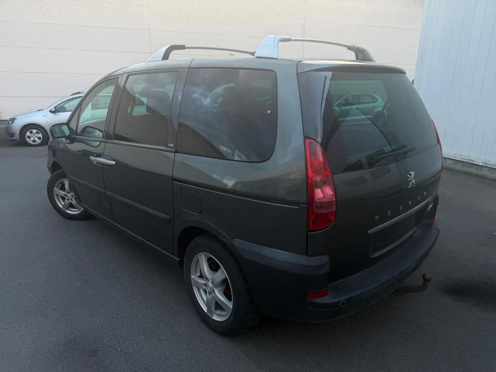 Peugeot 807 2.0HDi Diesel 88kW Euro 4 Année 2008, 344.000km, Autos, Peugeot, Achat, Entreprise, Boîte manuelle, 5 portes