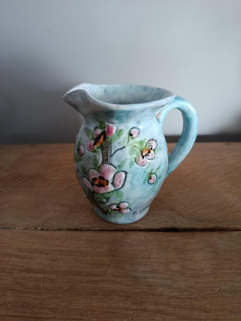 Pichet en céramique Saint Paul. Y.Clément, Antiquités & Art, Enlèvement ou Envoi