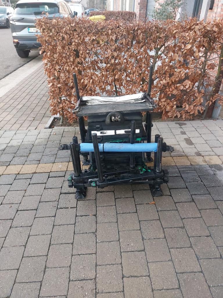 Sensas viskist,poten 36mm, Ophalen