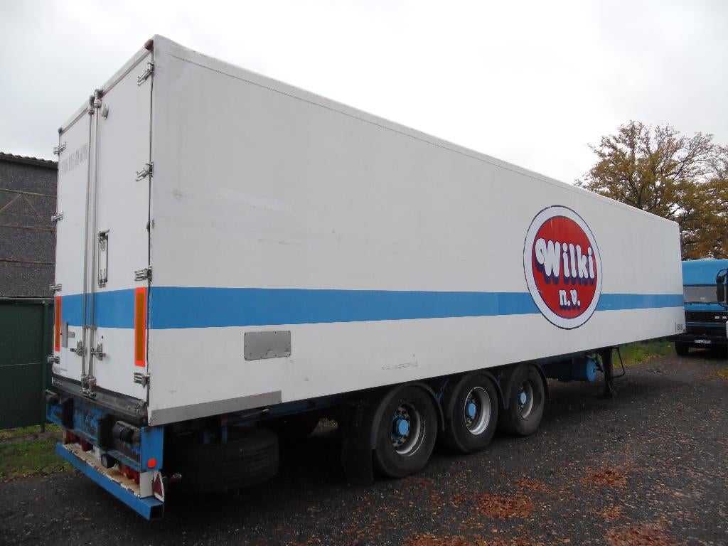 Renders koeloplegger, Auto's, Bestelwagens en Lichte vracht, Bedrijf, Te koop