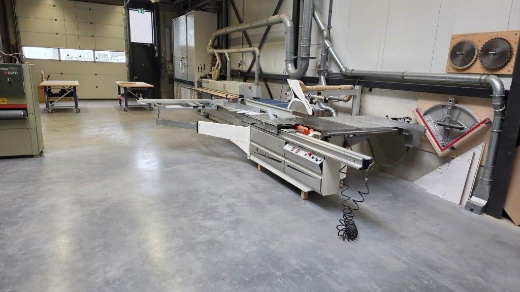 Paneelzaag/formaatzaag – Elektr. Gestuurd (2009), Zakelijke goederen, Ophalen