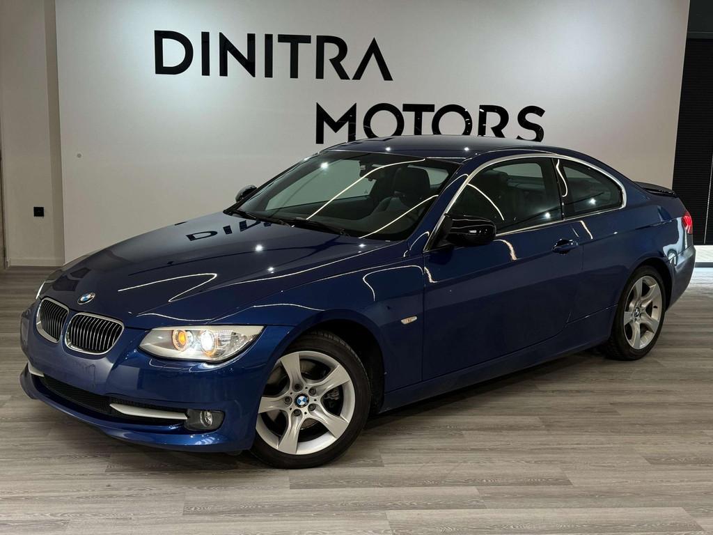 BMW 325 Coupé 325i - Xenon/Cruise/*TOPSTAAT*!, Gebruikt, Zwart, Blauw, 2996 cc