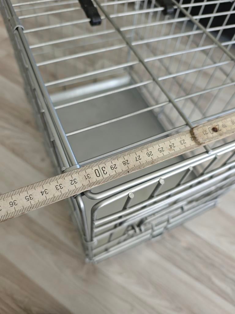 Honden of katten bench zilvere kleur, Enlèvement