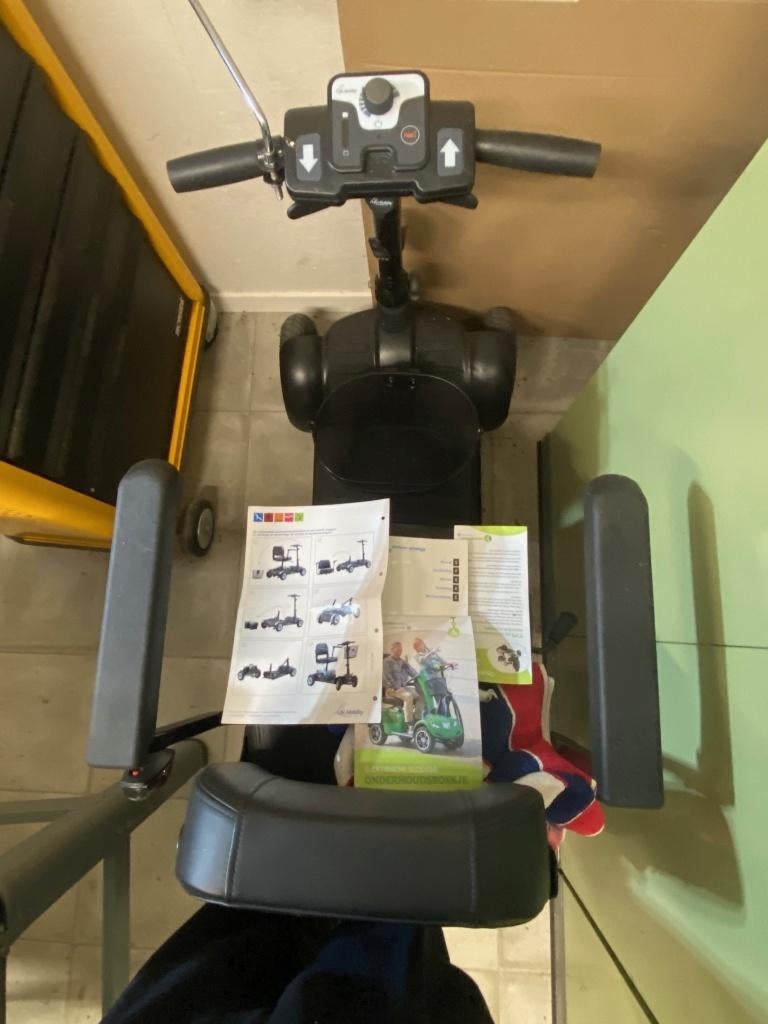 Mini scooter pour PMR Life Mobility, Enlèvement, Comme neuf